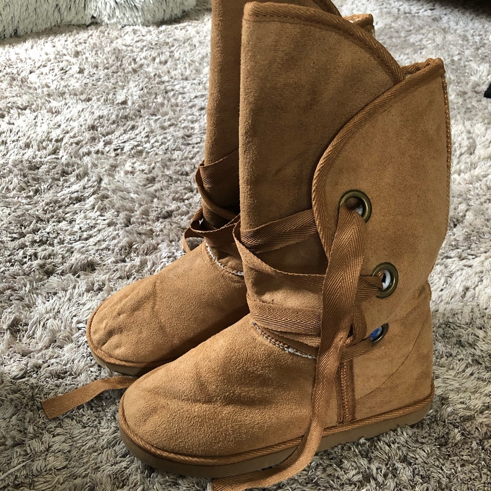 Brown Boots